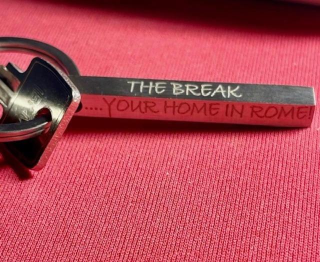 ローマThe Breakアパートメント エクステリア 写真
